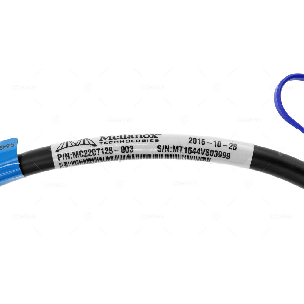 MC2207128-003 MELLANOX PASSIVE COPPER VPI QSFP 56GB/S CABLE 3M